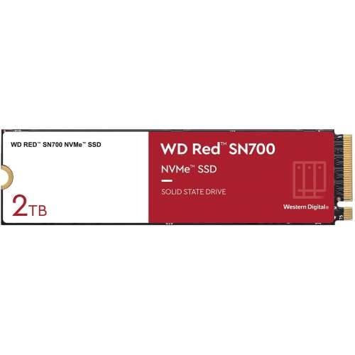 WD Red SN700 WDS200T1R0C - SSD - 2 TB - PCIe 3.0 x4 (NVMe)
