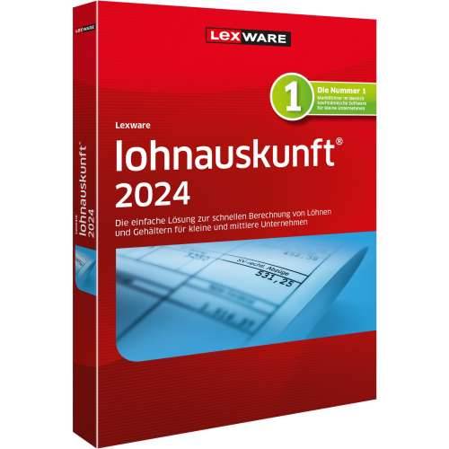 Lexware wage information 2024 - 1 currency, subscription - ESD -DownloadESD Cijena