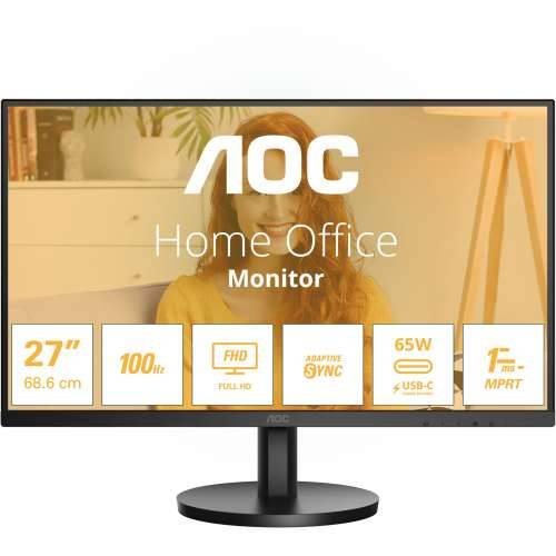 AOC 27B3CA2 68.6m (27") FHD IPS Office Monitor 16:9 HDMI/USB-C PD65W 100Hz Sync Cijena