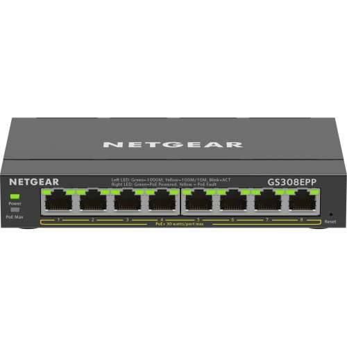 Netgear GS308EPP 8 Port Gigabit PoE+ Smart Managed Plus Switch Cijena