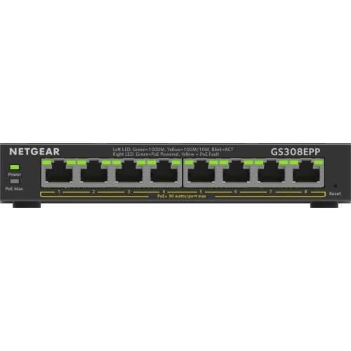 Netgear GS308EPP 8 Port Gigabit PoE+ Smart Managed Plus Switch Cijena