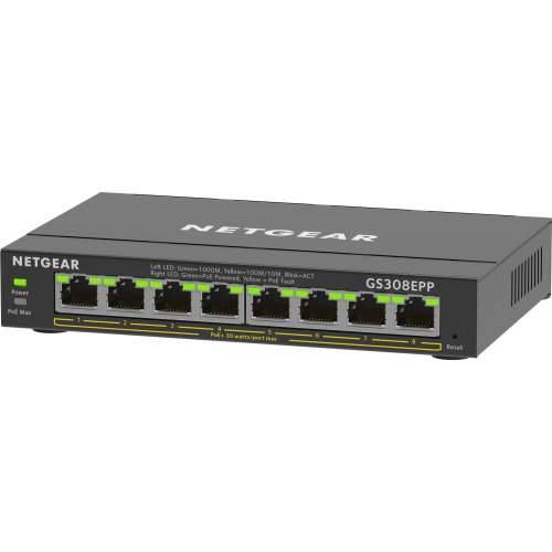 Netgear GS308EPP 8 Port Gigabit PoE+ Smart Managed Plus Switch Cijena