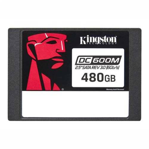 KINGSTON 480GB DC600M 2.5inch SATA3 SSD