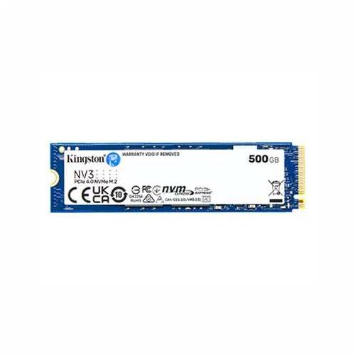 KINGSTON 500GB NV3 M.2 2280 PCIe 4.0 SSD