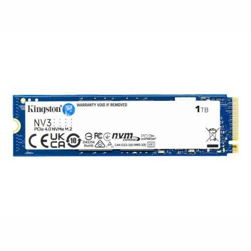 KINGSTON 1000G NV3 M.2 2280 PCIe 4.0 SSD Cijena