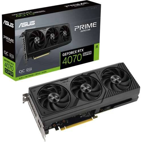 RTX 4070 Super 12GB Asus Dual OC GDDR6X 3 Fan Cijena