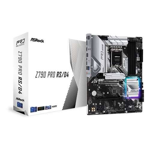 ASRock Z790 Pro RS/D4 motherboard