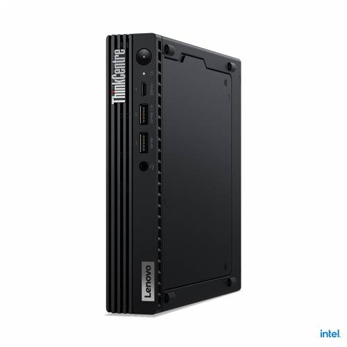 Lenovo ThinkCentre M70q Tiny 12E3004HGE - Intel i3-13100T, 8GB RAM, 128GB SSD, Intel UHD Graphics 730, DOS Cijena