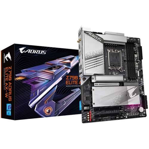 GIGABYTE Z790 AORUS ELITE AX-W ATX motherboard Socket 1700 HDMI/USB3.2/WIFI/BT Cijena