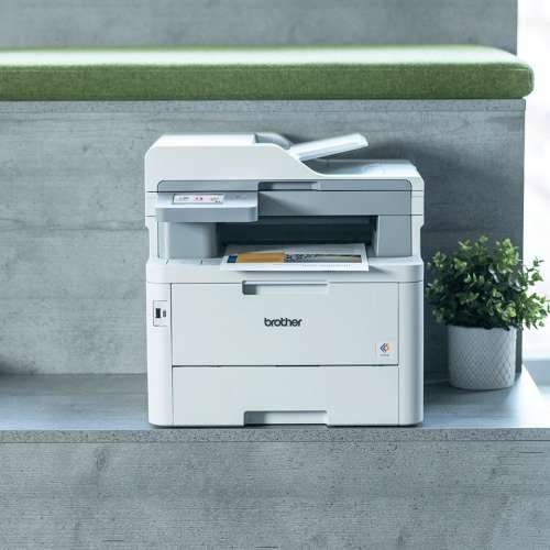 FL Brother MFC-L8340CDW Color LED Multifunction Printer WLAN Duplex ADF Cijena