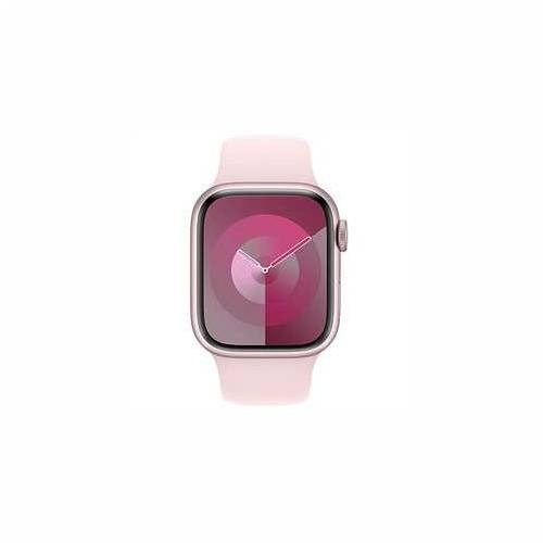 Apple Watch Series 9 GPS 41mm Aluminium Rosè Sport Band Light Pink - M/L