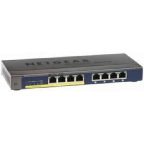 Netgear GS108PP 8-Port Gigabit Switch PoE+ unmanaged