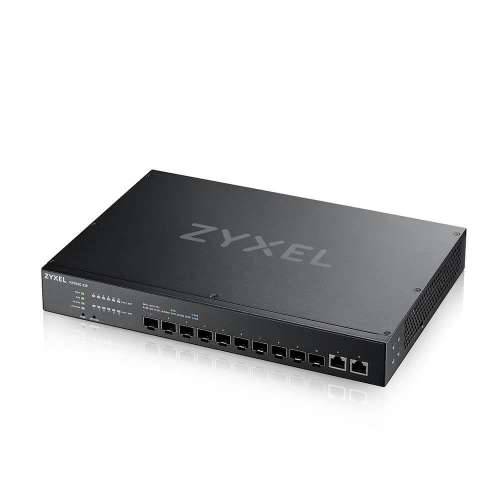 Zyxel XS1930-12F Smart Managed Switch [10x 10GbE SFP+, 2x 10 Gbit/s Ethernet]