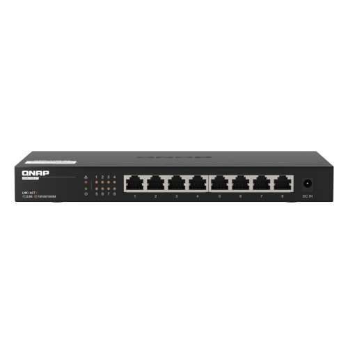 QNAP QSW-1108-8T - switch - 8 ports - unmanaged Cijena