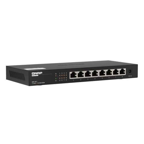 QNAP QSW-1108-8T - switch - 8 ports - unmanaged Cijena