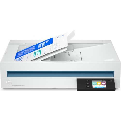 HP Scanjet Pro N4600 fnw1 flatbed scanner ADF 40 ppm USB3.0 LAN WLAN Cijena