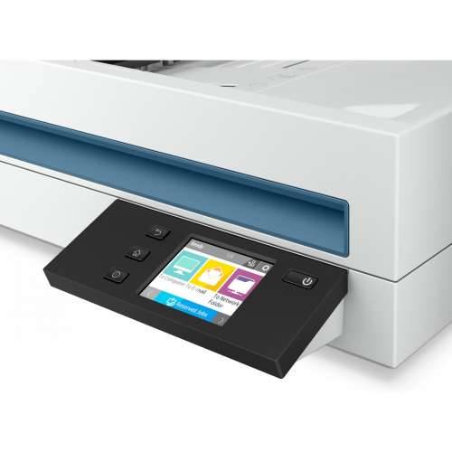 HP Scanjet Pro N4600 fnw1 flatbed scanner ADF 40 ppm USB3.0 LAN WLAN Cijena