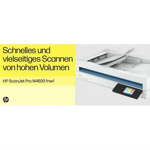 HP Scanjet Pro N4600 fnw1 flatbed scanner ADF 40 ppm USB3.0 LAN WLAN Cijena