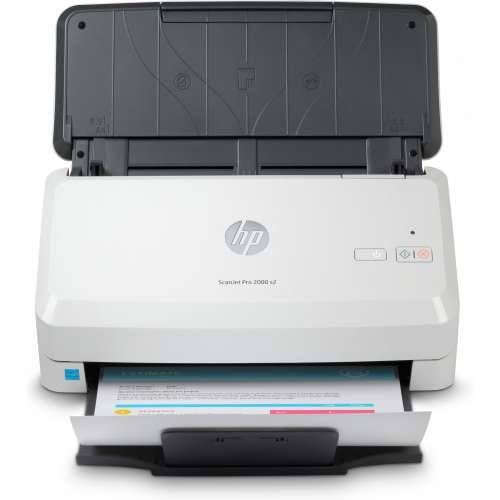 HP Scanjet Pro 2000 s2 document scanner 35 ppm. USB 3.0 ADF duplex