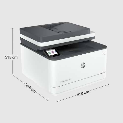 L HP LaserJet Pro 3102fdn laser multifunction printer 4in1 LAN ADF Duplex Cijena