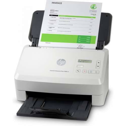 HP Scanjet Enterprise Flow 5000 s5 document scanner A4 65 ppm. USB 3.0 duplex ADF Cijena