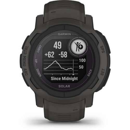 Garmin Instinct 2 Solar 45mm black Cijena