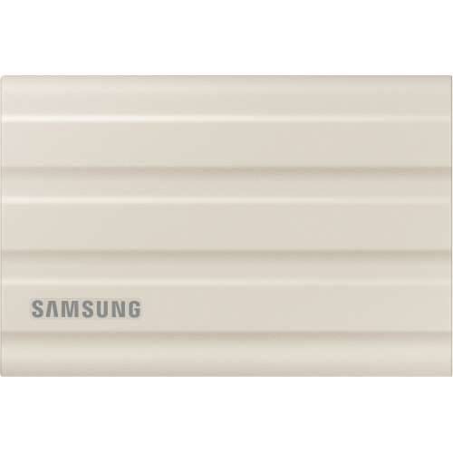 Samsung SSD Hard Drive T7 Shield MU-PE2T0K - 2TB - USB 3.2 Gen 2 - Beige Cijena