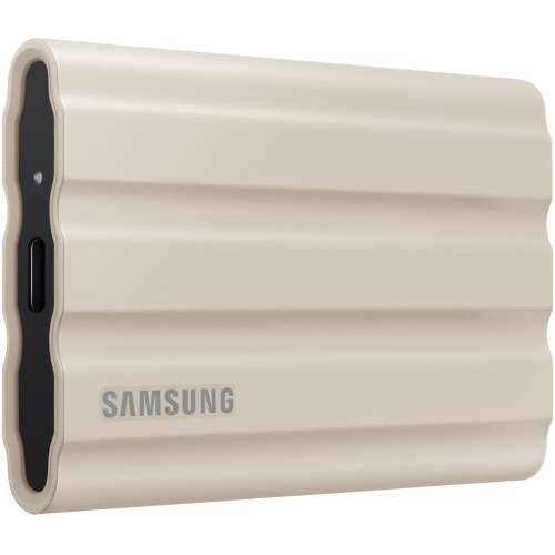 Samsung SSD Hard Drive T7 Shield MU-PE2T0K - 2TB - USB 3.2 Gen 2 - Beige Cijena