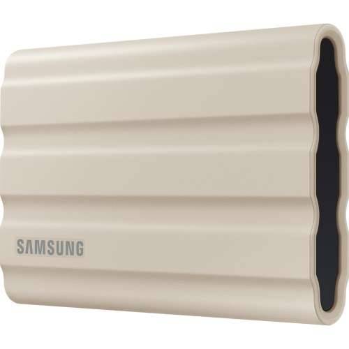 Samsung SSD Hard Drive T7 Shield MU-PE2T0K - 2TB - USB 3.2 Gen 2 - Beige Cijena