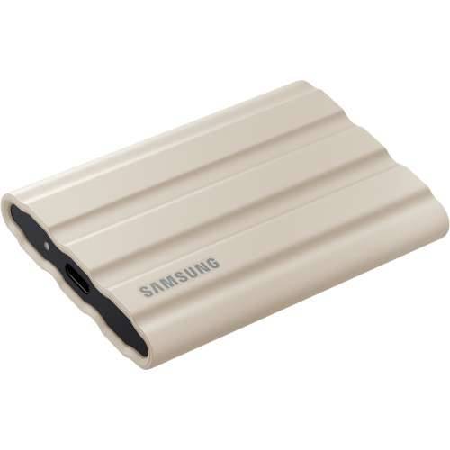 Samsung SSD Hard Drive T7 Shield MU-PE2T0K - 2TB - USB 3.2 Gen 2 - Beige Cijena