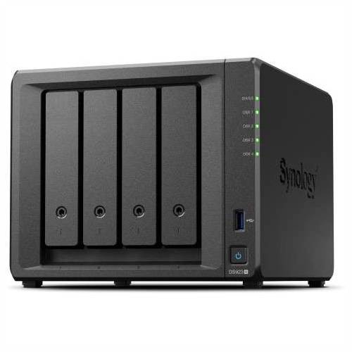 Synology DS923+ NAS System 4-Bay 64 TB incl. 4x 16 TB Synology HDD HAT3310-16T Cijena