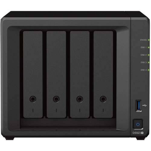 Synology DS923+ NAS System 4-Bay 64 TB incl. 4x 16 TB Synology HDD HAT3310-16T Cijena