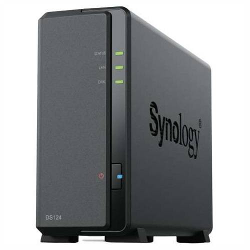 Synology DS124 NAS System 1-Bay 8 TB incl. 8 TB Synology HDD HAT3310-8T Cijena