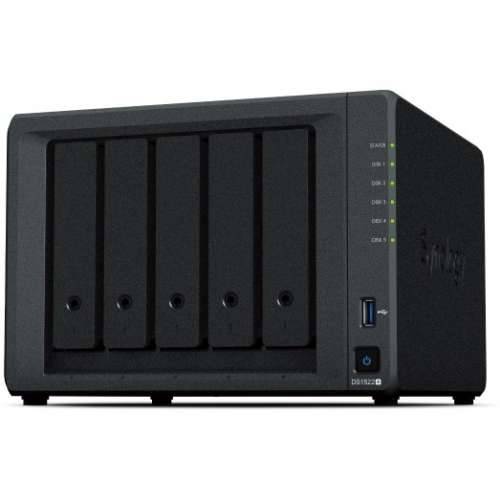 Synology DS1522+ NAS System 5-Bay 60 TB incl. 5x 12 TB Synology HDD HAT3310-12T Cijena