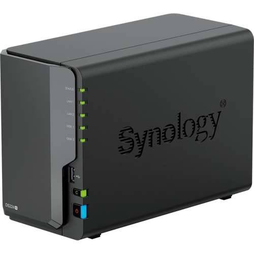 Synology DS224+ NAS System 2-Bay 24 TB incl. 2x 12 TB Synology HDD HAT3310-12T Cijena