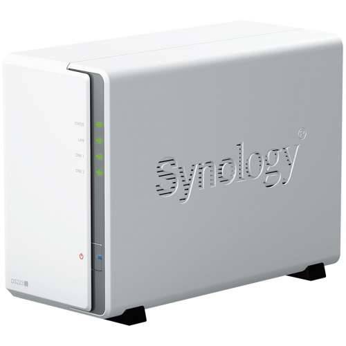 Synology DS223j NAS System 2-Bay 16 TB incl. 2x 8 TB Synology HDD HAT3310-8T Cijena