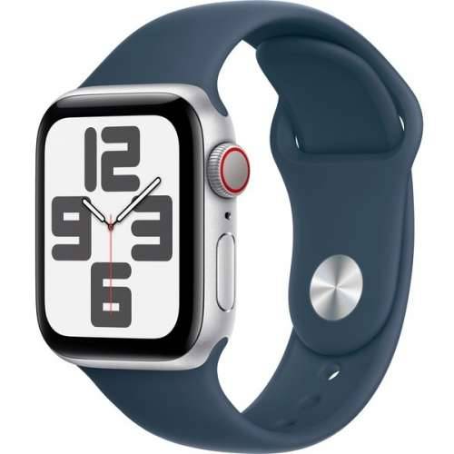 Apple Watch SE (2nd Gen) LTE 40mm Alu Silver Sport Band Storm Blue - S/M Cijena