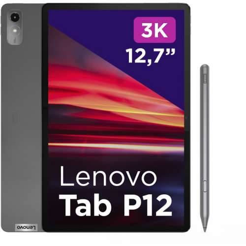 Lenovo Tab P12 TB370FU 8/128GB WiFi storm gray ZACH0112SE + Folio Case Cijena