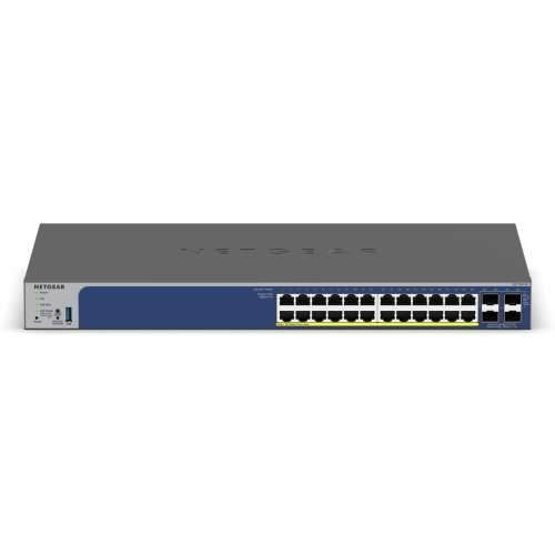 NETGEAR GS728TXPv3 Smart Managed Switch 24x Gigabit Ethernet (PoE+, max. 190W), 4x 10G SFP+ Cijena