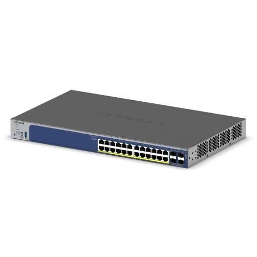 NETGEAR GS728TXPv3 Smart Managed Switch 24x Gigabit Ethernet (PoE+, max. 190W), 4x 10G SFP+ Cijena