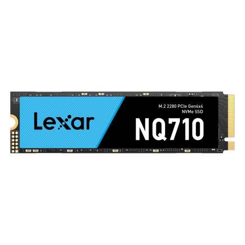 Lexar NQ710 SSD 2TB M.2 2280 PCIe Gen4 Internal Solid State Modules