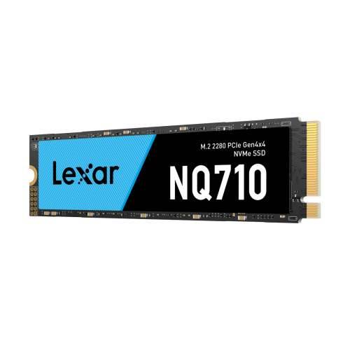 Lexar NQ710 SSD 2TB M.2 2280 PCIe Gen4 Internal Solid State Modules Cijena