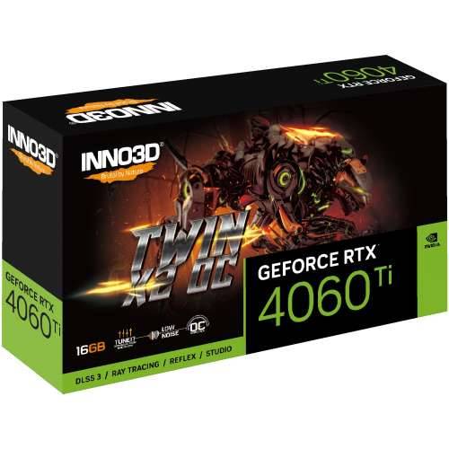 RTX 4060 Ti 16GB Inno3D Twin X2 OC GDDR6 Cijena