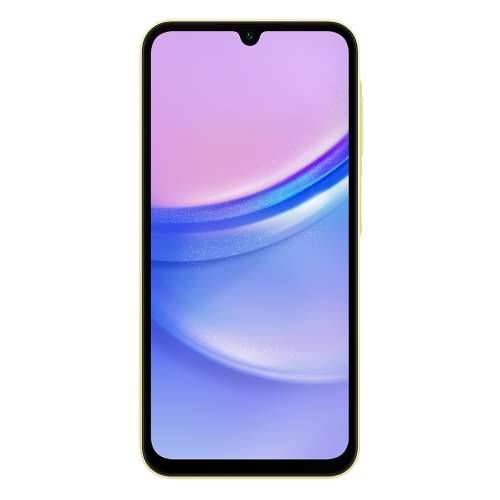 Samsung Galaxy A15 4G 8GB+256GB Yellow EU 16.42cm (6.5") Super AMOLED display, Android 14, 50MP triple camera Cijena