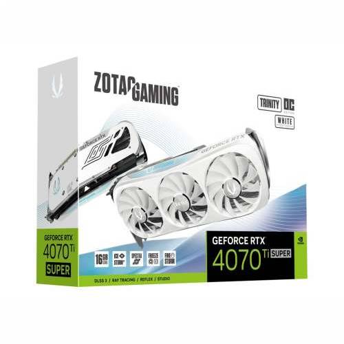 ZOTAC GAMING GeForce RTX 4070TI S OC16GB Cijena