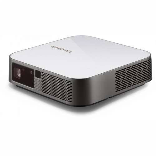 ViewSonic Projektor M2E LED,  FHD, 1000LL,3D, HDMI, USB-C, BT+Wi-Fi,  30000h