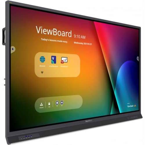 VIEWSONIC 75’ 33 points touch, 7H, 3840x2160, 400nits, 4G RAM/32GB, Andr 9 BLACK Cijena