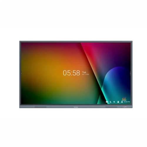 VIEWSONIC 75’ 20 Multi touch, 7H, 3840x2160, 400nits, 5000:1, 8G RAM/128GB, GRAY