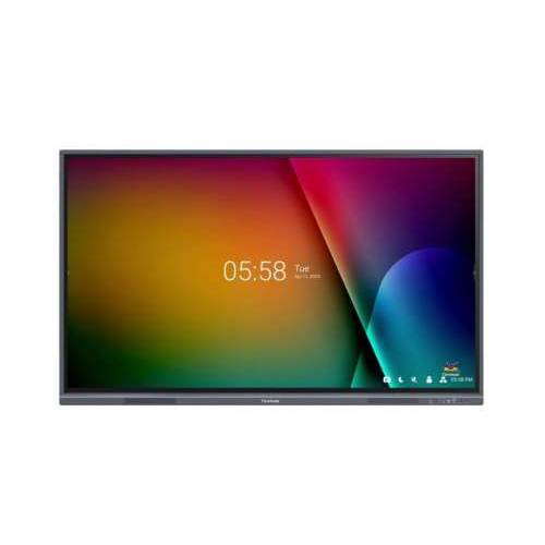 VIEWSONIC 65’ 20 Multi touch, 7H, 3840x2160, 350nits, 8G RAM, 128GB, BLACK