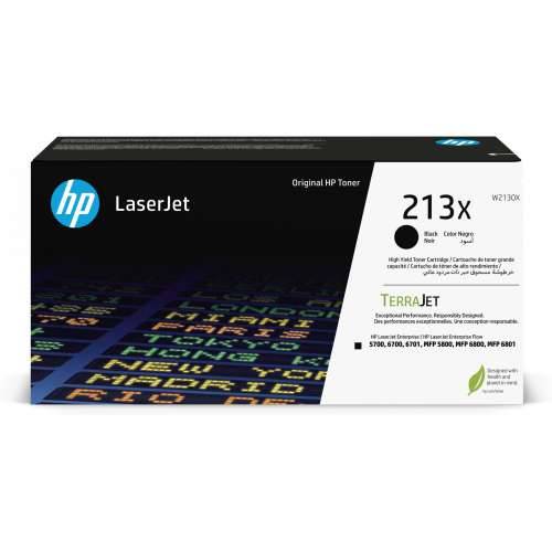 HP Toner 213X W2130X Black up to 9,000 pages